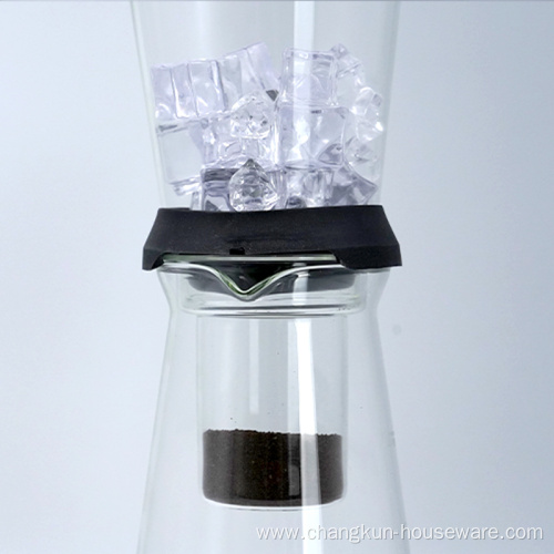 400ml Glass Hand Drip Iced Cold Coffee Maker